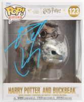 Daniel Radcliffe Signed "Wizarding World: Harry Potter" #123 Harry Potter And Buckbeak Funko Pop! Rides Vinyl Figure (AutographCOA) at PristineAuction.com