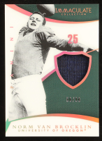 Norm Van Brocklin 2015 Immaculate Collection Collegiate Multisport Numbers Memorabilia #57 #56/99 at PristineAuction.com