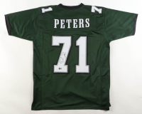 Jason Peters Signed Jersey (Beckett) at PristineAuction.com