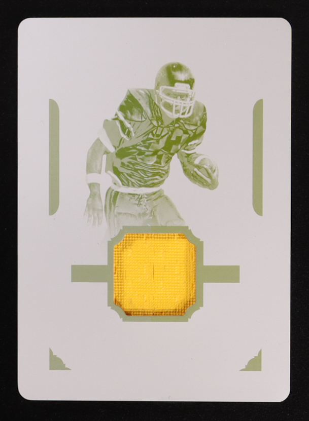 Marcus Allen 2016 Panini National Treasures Collegiate Jersey Printing Plates Yellow #247 #1/1 at PristineAuction.com Marcus Allen 2016 Panini National Treasures Collegiate Jersey Printing Plates Yellow #247 #1/1 at PristineAuction.com