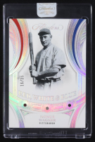Honus Wagner 2025 Panini Fearless Red,White, Blue #6 #16/25 at PristineAuction.com