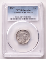 1927 Buffalo Nickel (PCGS UNC Details) at PristineAuction.com