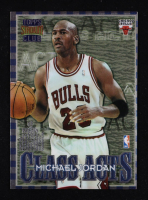 Michael Jordan / Jerry Stackhouse 1996-97 Stadium Club Class Acts #CA1 at PristineAuction.com