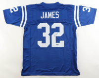 Edgerrin James Signed Jersey (Beckett) at PristineAuction.com