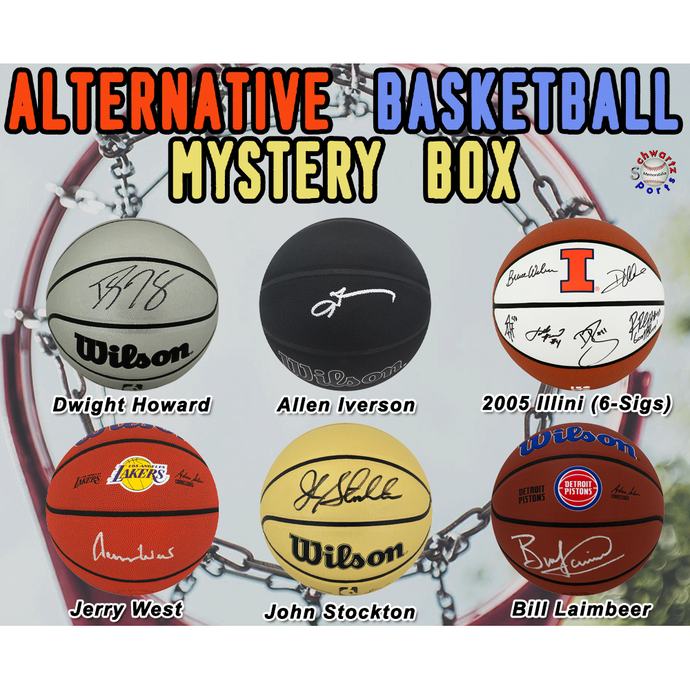 ALTERNATIVE Basketball Signed Mystery Box - Series 14 (Limited to 150) &ndash; Schwartz Sports at PristineAuction.com
