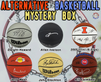 ALTERNATIVE Basketball Signed Mystery Box - Series 14 (Limited to 150) &ndash; Schwartz Sports at PristineAuction.com