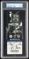 Shai Gilgeous-Alexander Signed 2019 Clippers Game Ticket (PSA) at PristineAuction.com