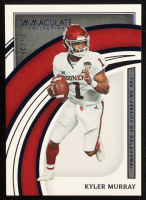 Kyler Murray 2022 Immaculate Collection Collegiate Blue #6 #07/35 at PristineAuction.com