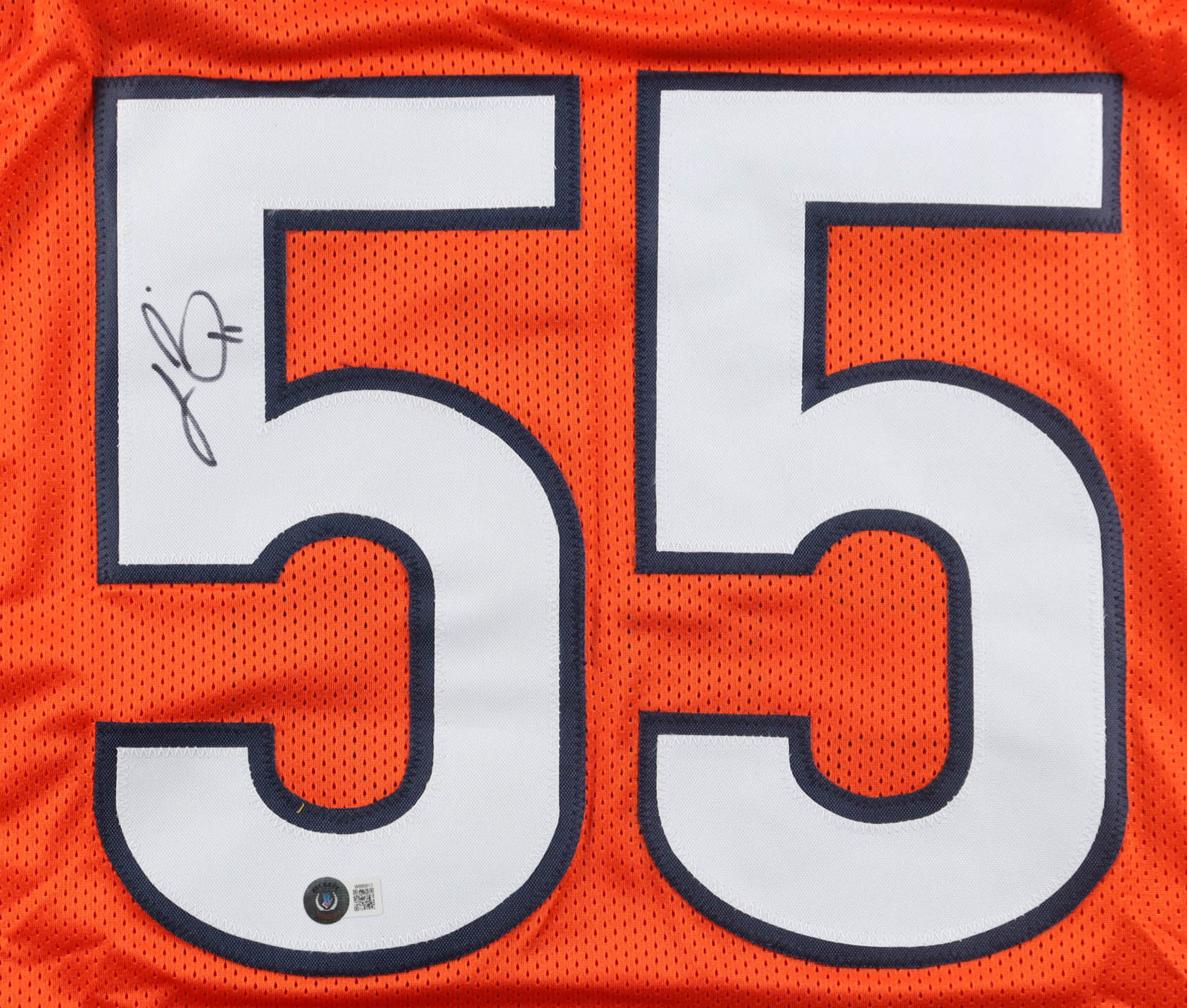 Lance Briggs Signed Jersey (Beckett) at PristineAuction.com Lance Briggs Signed Jersey (Beckett) at PristineAuction.com