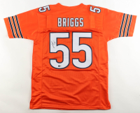 Lance Briggs Signed Jersey (Beckett) at PristineAuction.com
