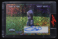 Emmitt Smith 2023 Leaf Vibrance Field Of View Auto #FV-ES1 #1/1 at PristineAuction.com
