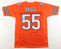 Lance Briggs Signed Jersey (Beckett) at PristineAuction.com