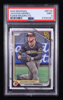 Jackson Merrill 2024 Bowman Prospects #BP145 (PSA 9) at PristineAuction.com