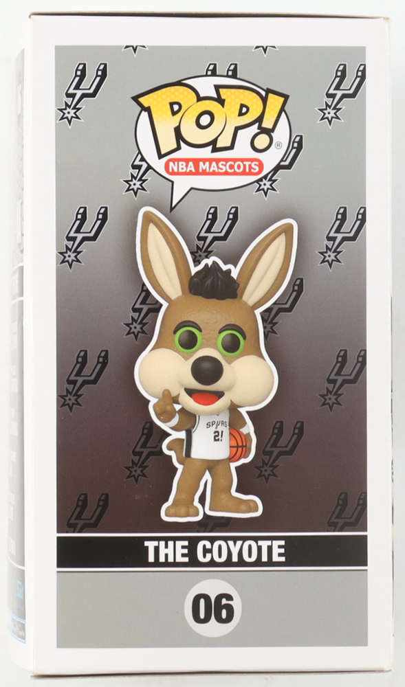 Patty Mills Signed Spurs #06 The Coyote Funko Pop! Vinyl Figure (JSA) at PristineAuction.com Patty Mills Signed Spurs #06 The Coyote Funko Pop! Vinyl Figure (JSA) at PristineAuction.com