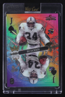 Bo Jackson 2024 Wild Card 5 Card Draw Stacked Deck Joker of Spades #SDPS-BJN #1/1 at PristineAuction.com