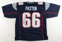 Lonie Paxton Signed Jersey Inscribed "3x SB Champs" (JSA) at PristineAuction.com
