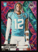 Travis Hunter 2025 Panini Mosaic Mosaic Reactive Purple #279 VAR RC at PristineAuction.com