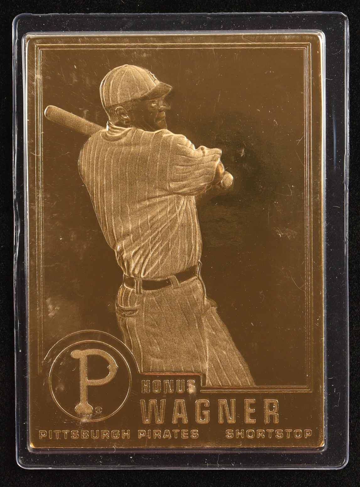Honus Wagner 1996-03 Danbury Mint #16 at PristineAuction.com Honus Wagner 1996-03 Danbury Mint #16 at PristineAuction.com