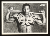 Bo Jackson 1990 Score FB/BB #697 at PristineAuction.com