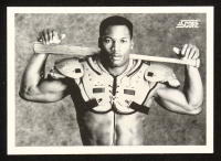 Bo Jackson 1990 Score FB/BB #697 at PristineAuction.com