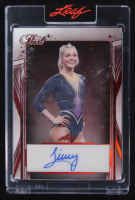 Olivia Dunne 2025 Leaf Pearl Auto RC #2/5 at PristineAuction.com
