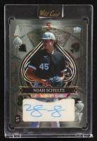 Noah Schultz 2024 Wild Card 5 Card Draw Stacked Deck Autograph #SDHSNSA #1/1 at PristineAuction.com