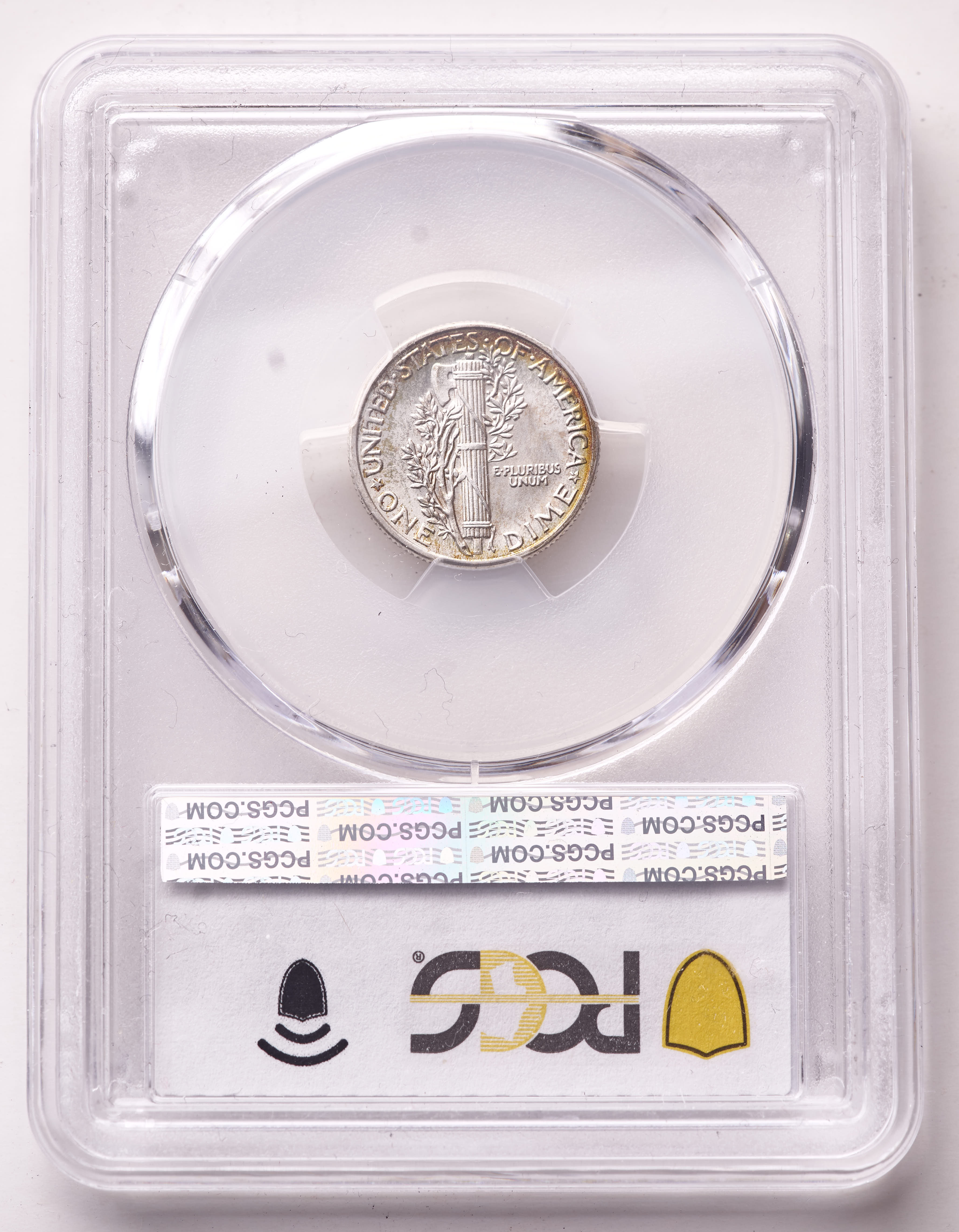 1943 Mercury Silver Dime (PCGS MS66) at PristineAuction.com 1943 Mercury Silver Dime (PCGS MS66) at PristineAuction.com