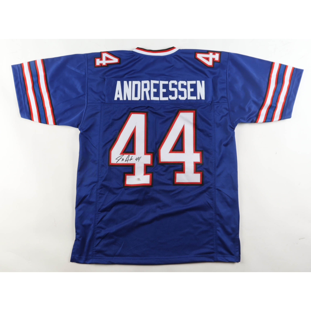 Joe Andreessen Signed Jersey (PSA) at PristineAuction.com