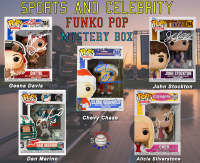 Sports & Celebrity Funko Pop! Signed Mystery Box - Series 1 (Limited to 100) &ndash; Schwartz Sports at PristineAuction.com