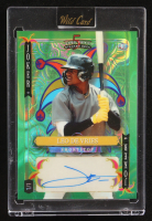 Leo De Vries 2024 Wild Card 5 Card Draw Stacked Deck Joker Autograph #SDHJLVA #1/1 at PristineAuction.com