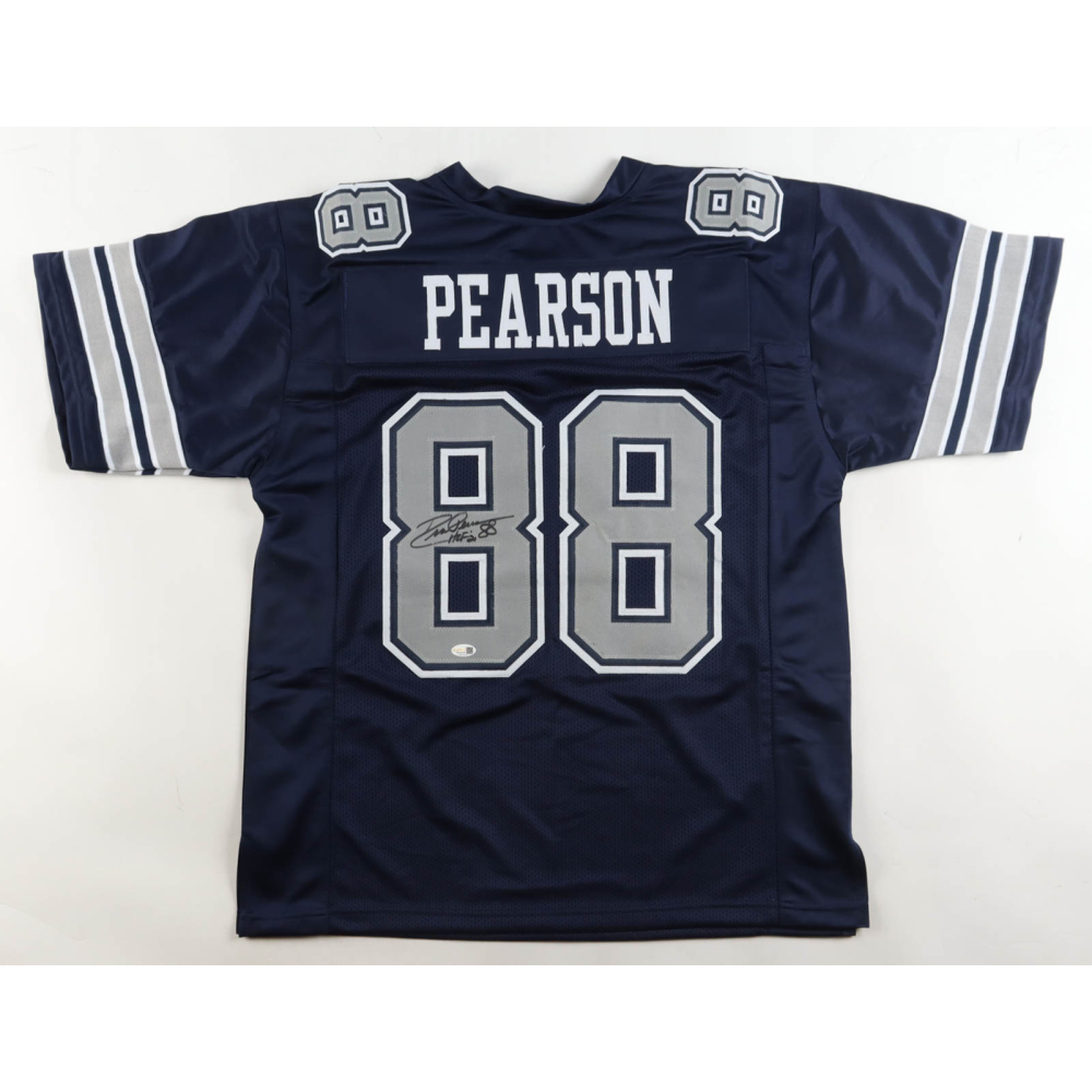 Drew Pearson Signed Jersey Inscribed "HOF 21" (JSA) at PristineAuction.com