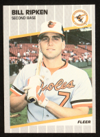 Bill Ripken 1989 Fleer Glossy BlackBox DP #616 at PristineAuction.com