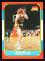 Chris Mullin 1986-87 Fleer #77 RC at PristineAuction.com