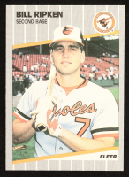 Bill Ripken 1989 Fleer Glossy BlackBox DP #616 at PristineAuction.com