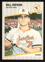 Bill Ripken 1989 Fleer Glossy BlackBox DP #616 at PristineAuction.com