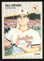 Bill Ripken 1989 Fleer Glossy BlackBox DP #616 at PristineAuction.com