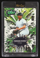 Mariano Rivera 2024 Wild Card Splat #SBLIM05MR #1/2 at PristineAuction.com