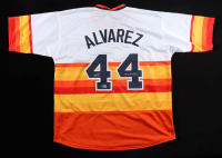 Yordan Alvarez Signed Jersey Inscribed "2019 AL ROY" (Beckett) at PristineAuction.com