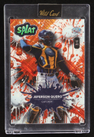 Jeferson Quero 2024 Wild Card Splat #SBORA03JQ #3/4 at PristineAuction.com