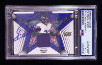 Derrick Henry Signed 2025 Panini Score Stars #SNJ-DHY (PSA) at PristineAuction.com