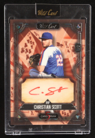 Christian Scott 2024 Wild Card 5 Card Draw Autograph #5CDCLCSA #1/2 at PristineAuction.com