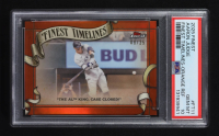 Aaron Judge 2025 Finest Finest Timelines Orange Refractors #FT11 #08/25 (PSA 10) at PristineAuction.com