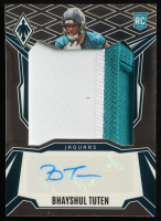 Bhayshul Tuten 2025 Panini Phoenix Rookie Patch Autographs #20 #025/199 RC at PristineAuction.com
