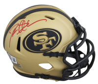 Deion Sanders Signed 49ers Rave Alternate Speed Mini Helmet (Beckett) at PristineAuction.com