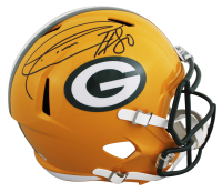 Donald Driver Signed Packers Full-Size Speed Helmet (JSA) at PristineAuction.com