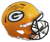 Jordy Nelson Signed Packers Full-Size Speed Helmet (JSA) at PristineAuction.com