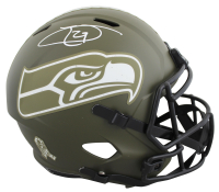Earl Thomas Signed Seahawks Full-Size Salute To Service Alternate Speed Helmet (Beckett) at PristineAuction.com
