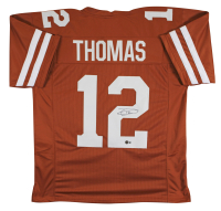 Earl Thomas Signed Jersey (Beckett) at PristineAuction.com