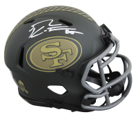 George Kittle Signed 49ers Salute To Service Alternate Speed Mini Helmet (Beckett) at PristineAuction.com