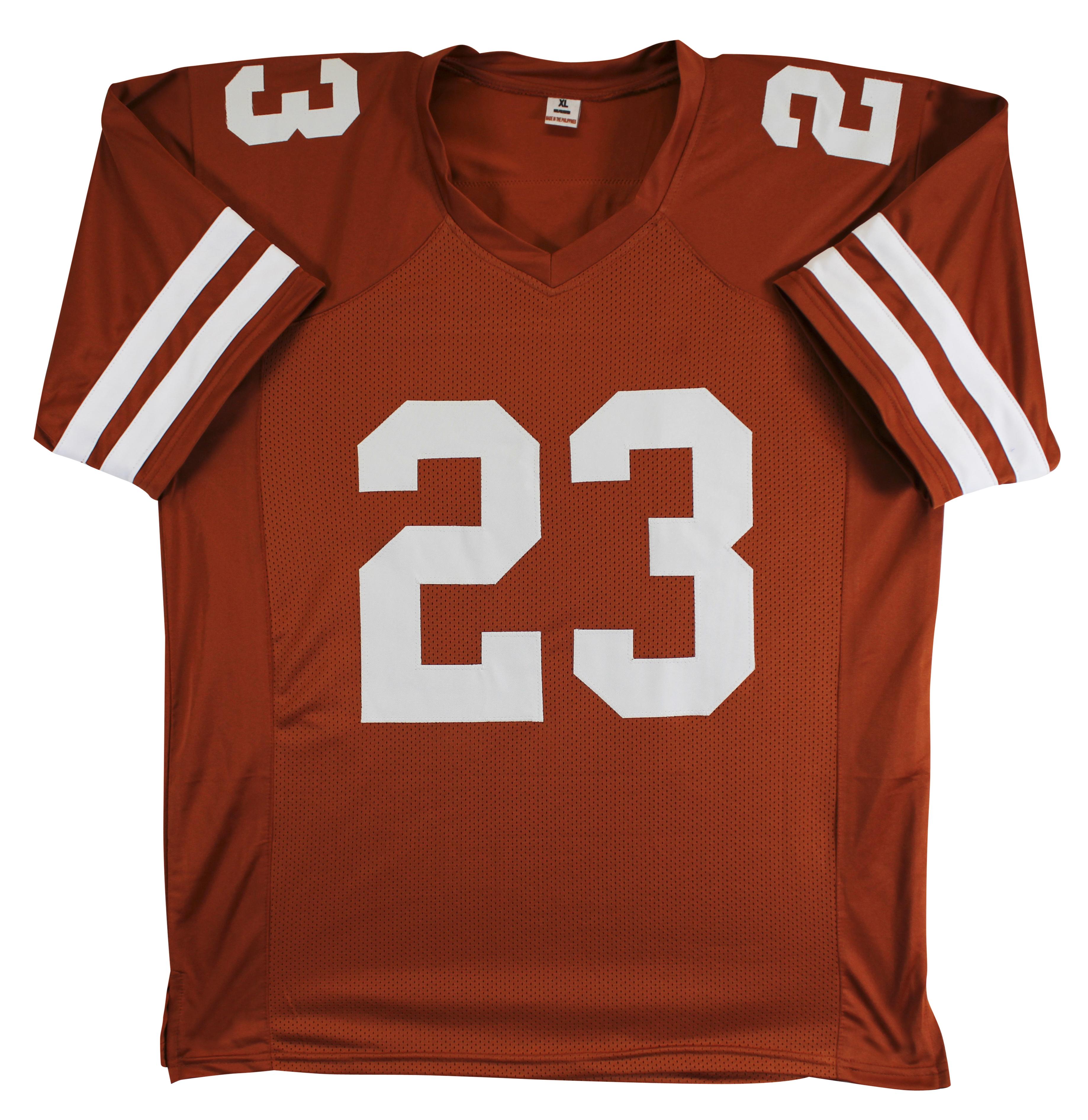 Jahdae Barron Signed Jersey (Beckett) at PristineAuction.com Jahdae Barron Signed Jersey (Beckett) at PristineAuction.com